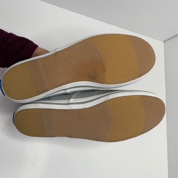 NEW Keds Kids|Kate Spade Champion Glitter Sneakers - Picture 7 of 7